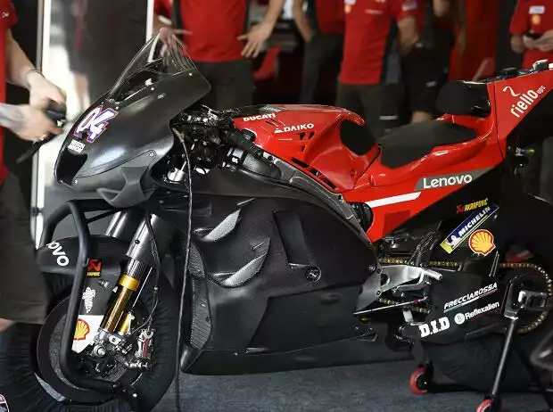 Ducati Desmosedici Titel-Bild zur News: Ducati Desmosedici