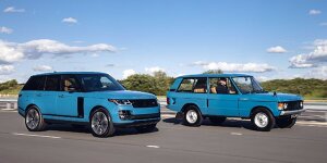 Der Range Rover wird 50: Wir blicken zurück
