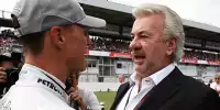 Michael Schumacher und Willi Weber