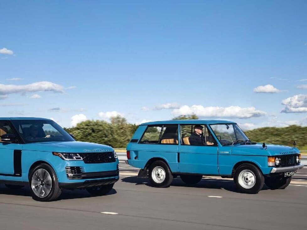 Der Range Rover wird 50