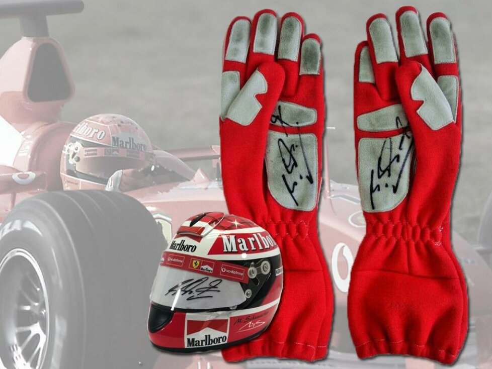 Catawiki versteigert seltene Michael-Schumacher-Memorabilia