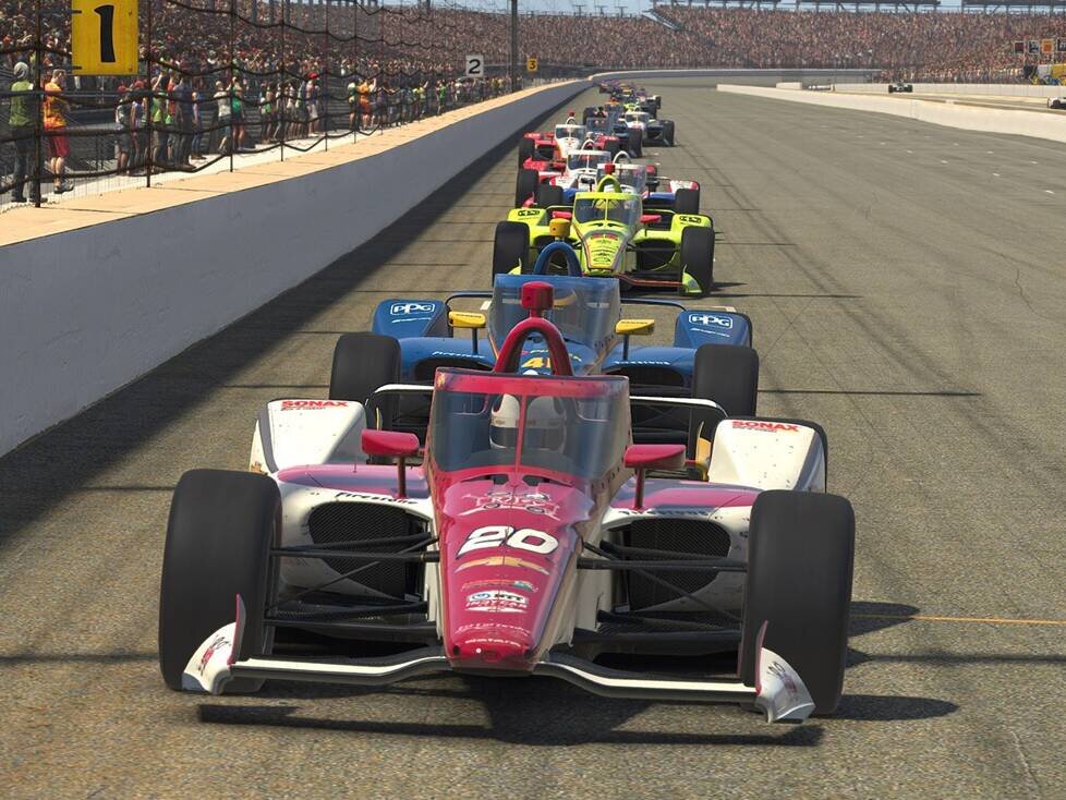Ed Carpenter, iRacing