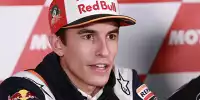 Bild zum Inhalt: Marc Marquez kein Fan der TT: "Auf der Isle of Man spielt man mit dem Leben"