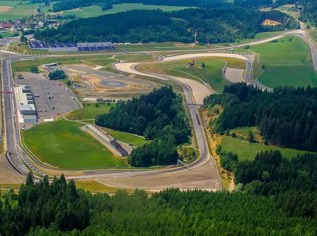 Red-Bull-Ring Titel-Bild zur News: Red-Bull-Ring