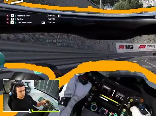 Lando Norris Titel-Bild zur News: Lando Norris