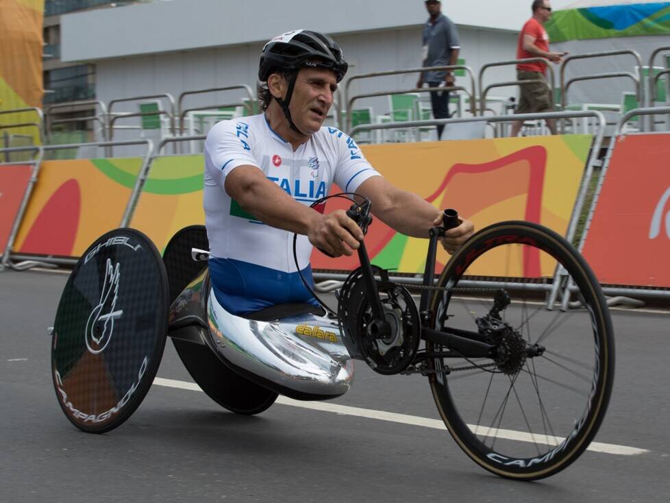 Alessandro Zanardi, Handbike, Handfahrrad