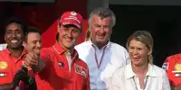 Michael Schumacher, Willi Weber, Corinna Schumacher