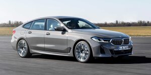 BMW 6er Gran Turismo (2020): Jetzt mit Mildhybrid-System bei allen Motoren