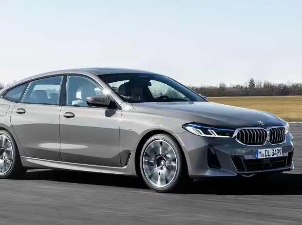 BMW 6er Gran Turismo (2020) Titel-Bild zur News: BMW 6er Gran Turismo (2020)