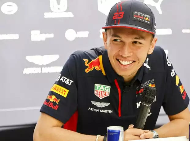 Alexander Albon Titel-Bild zur News: Alexander Albon