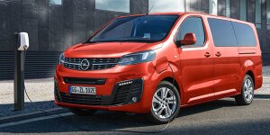 Opel Zafira-e Life (2020): Schon wieder ein Elektro-Transporter für Personen