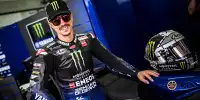 Bild zum Inhalt: Ausnahmezustand in Spanien endet: Maverick Vinales trainiert in Jerez