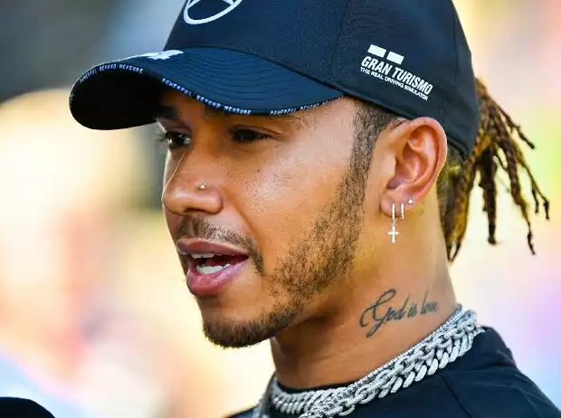 Lewis Hamilton Titel-Bild zur News: Lewis Hamilton