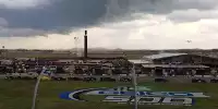 Dunkle Wolken über dem Talladega Superspeedway