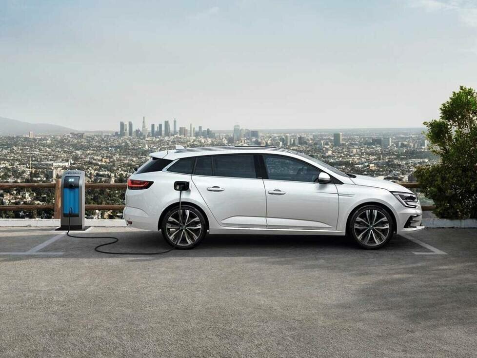 Renault Mégane Grandtour E-Tech