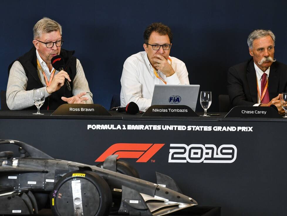 Ross Brawn, Chase Carey