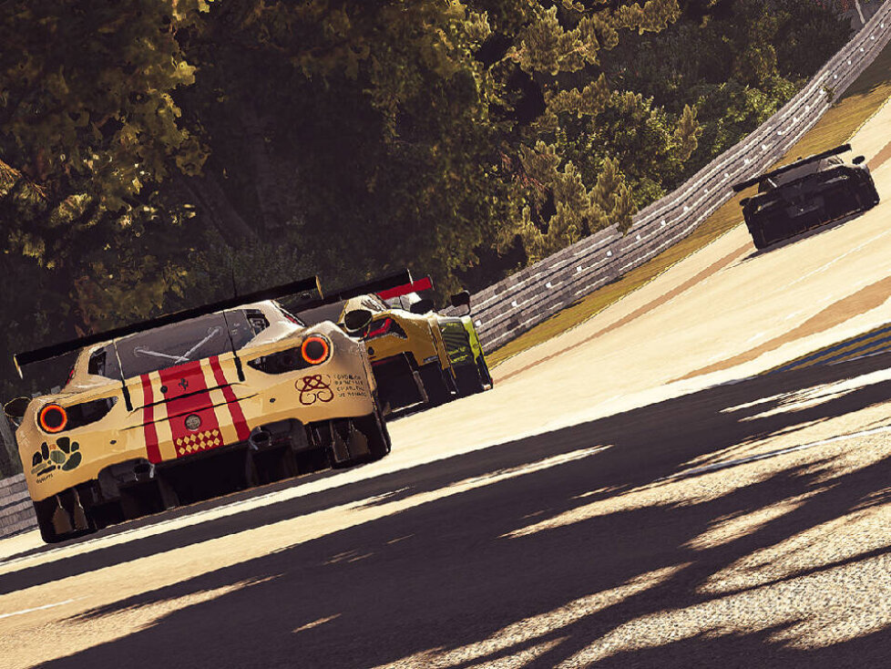 E-Sport: 24h Le Mans virtuell