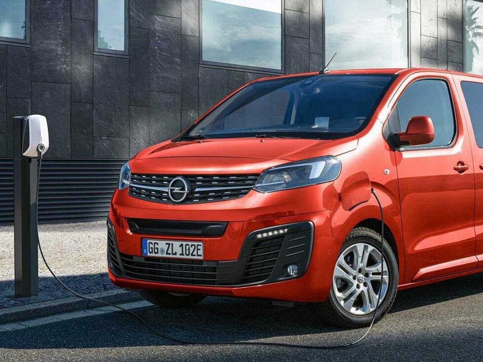 Opel Zafira-e Life (2020)