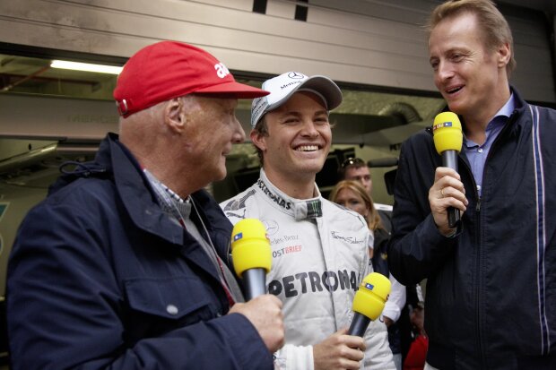 Nico Rosberg Niki Lauda Mercedes Mercedes F1 ~Nico Rosberg und Niki Lauda ~ 