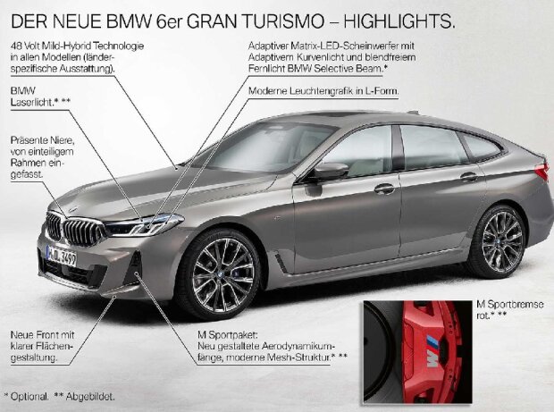 BMW 6er Gran Turismo (2020) BMW 6er Gran Turismo (2020)