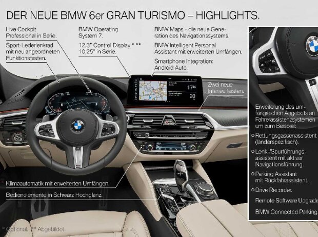 BMW 6er Gran Turismo (2020) BMW 6er Gran Turismo (2020)