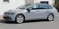 Bild zum Inhalt: VW Golf Variant (2020) zeigt sich fast ohne Tarnung