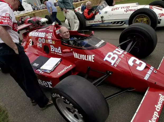 Adrian Newey Titel-Bild zur News: Adrian Newey