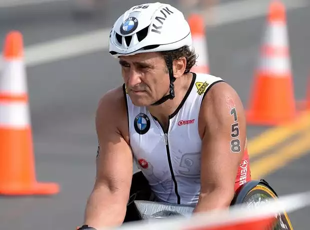 Alessandro Zanardi, Handbike, Handfahrrad Titel-Bild zur News: Alessandro Zanardi, Handbike, Handfahrrad
