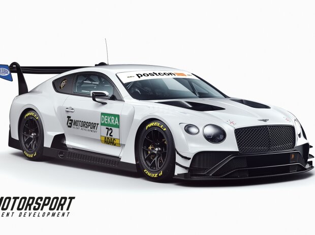 Titel-Bild zur News: Bentley Continental GT3, T3 Motorsport