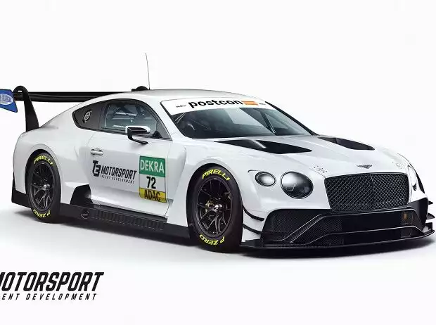 Bentley Continental GT3, T3 Motorsport Titel-Bild zur News: Bentley Continental GT3, T3 Motorsport