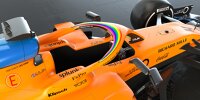 Bild zum Inhalt: Regenbogen auf Autos & Co.: Formel 1 startet #WeRaceAsOne-Kampagne