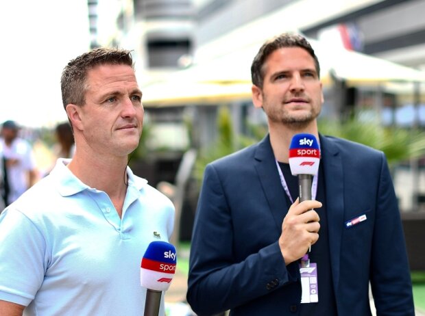 Ralf Schumacher und Peter Hardenacke Ralf Schumacher und Peter Hardenacke