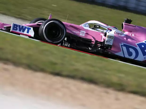 Lance Stroll Titel-Bild zur News: Lance Stroll
