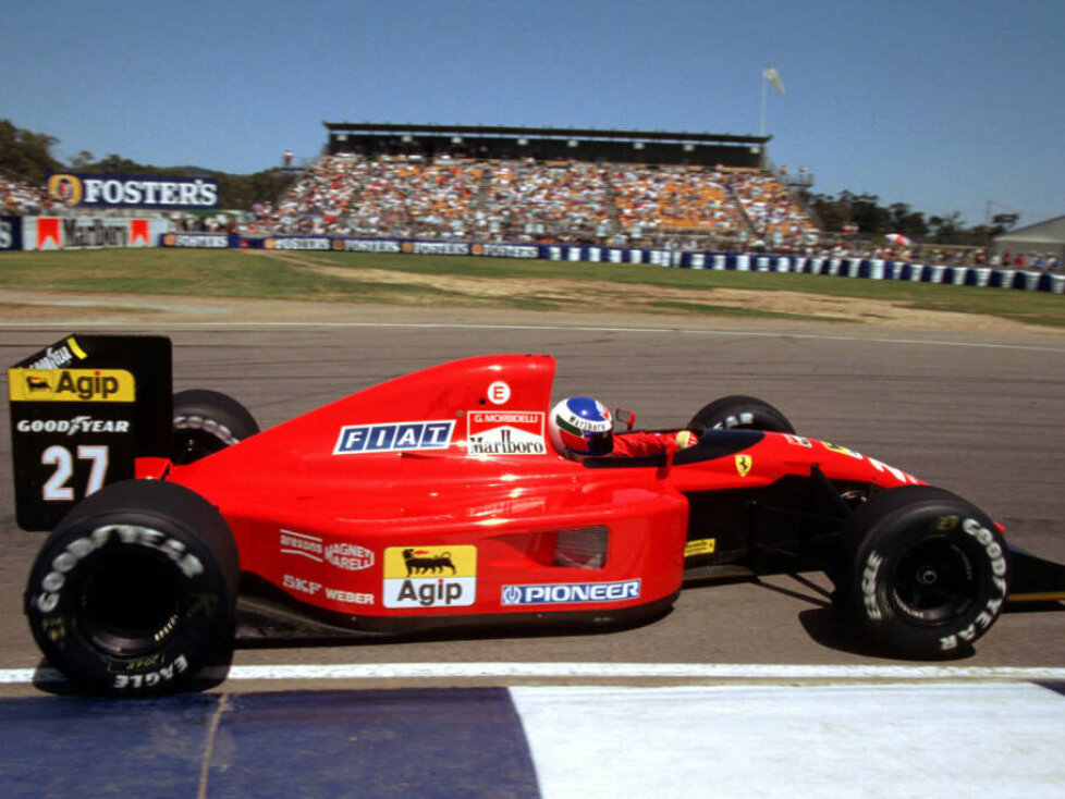 Gianni Morbidelli