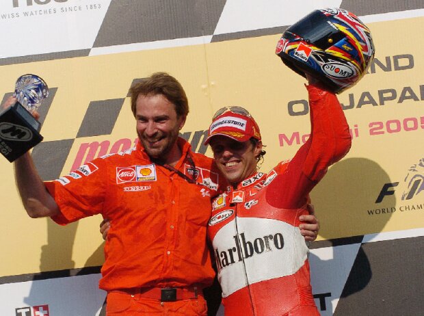 Loris Capirossi Loris Capirossi