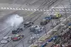 Bild zum Inhalt: NASCAR Talladega: Wildes Fotofinish mit Crashs - Emotionen um Wallace