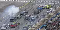 Fotofinish mit Crashs: Ryan Blaney siegt vor Ricky Stenhouse