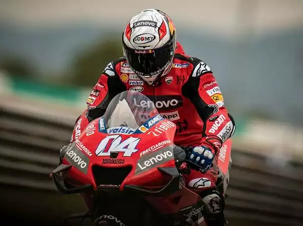 Andrea Dovizioso Titel-Bild zur News: Andrea Dovizioso