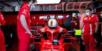 Bild zum Inhalt: Formel-1-Liveticker: Erste Bilder: Sebastian Vettel zurück im Ferrari
