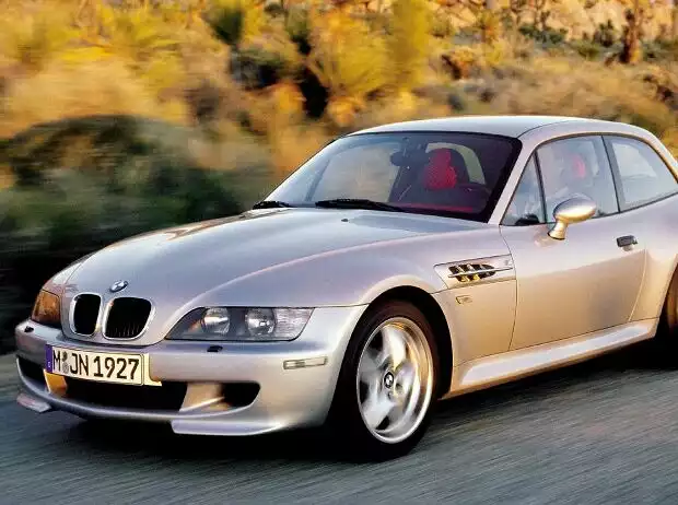 BMW Z3 Coupé (1998-2002) Titel-Bild zur News: BMW Z3 Coupé (1998-2002)