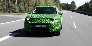 Opel Mokka (2020): Erste ungetarnte Ansichten