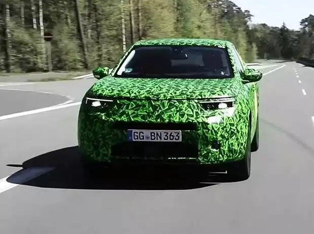 Opel Mokka (2020) Titel-Bild zur News: Opel Mokka (2020)