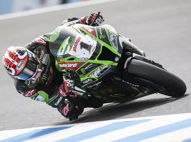 Jonathan Rea Titel-Bild zur News: Jonathan Rea