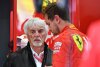 Bild zum Inhalt: Bernie Ecclestone: Hoffentlich spielt Ferrari fair mit Sebastian Vettel
