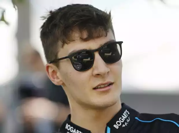 George Russell Titel-Bild zur News: George Russell