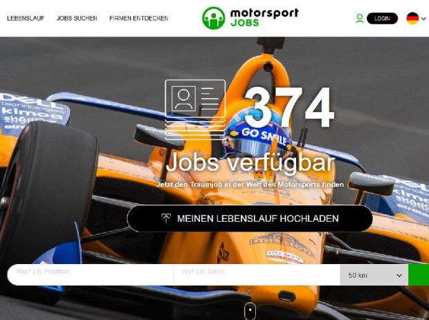 Titel-Bild zur News: Motorsport Jobs