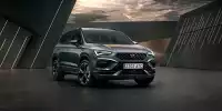 Bild zum Inhalt: Cupra Ateca Facelift (2020): Neue Frontschürze und verbesserte Technik