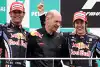 Bild zum Inhalt: Ehemalige Red-Bull-Teamkollegen: Newey vergleicht Vettel und Webber