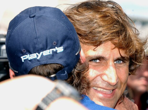 Alessandro Zanardi, Alex Tagliani Alessandro Zanardi, Alex Tagliani