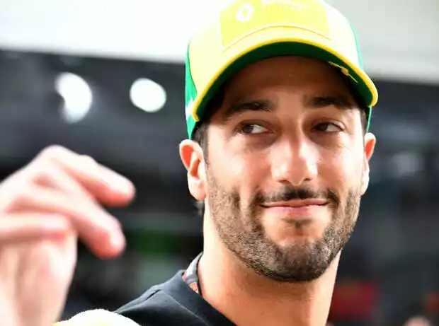 Daniel Ricciardo Titel-Bild zur News: Daniel Ricciardo